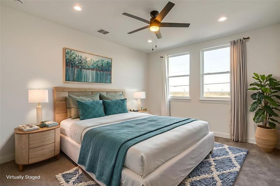 Furnished interior view inside a new home in , Grandview (Image 15).