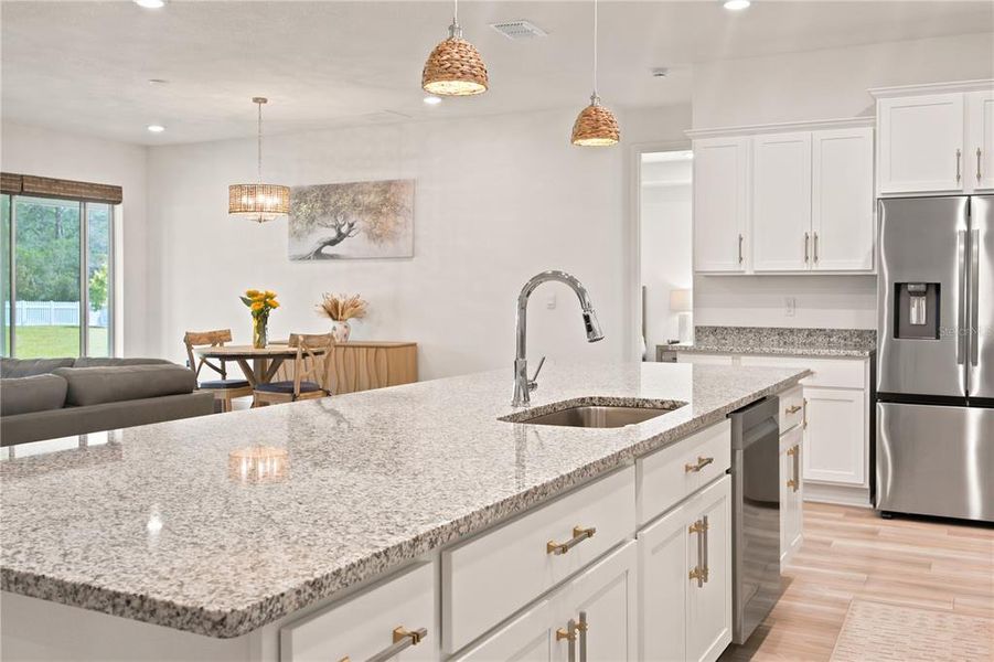 Furnished interior view inside a new home in Marion Oaks, Ocala (Image 7).