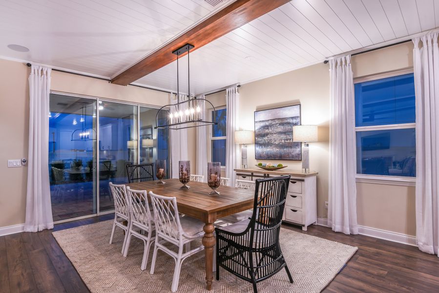 Image 13 representing the Radcliff by Beazer Homes in Vintner Reserve, Clermont, FL.