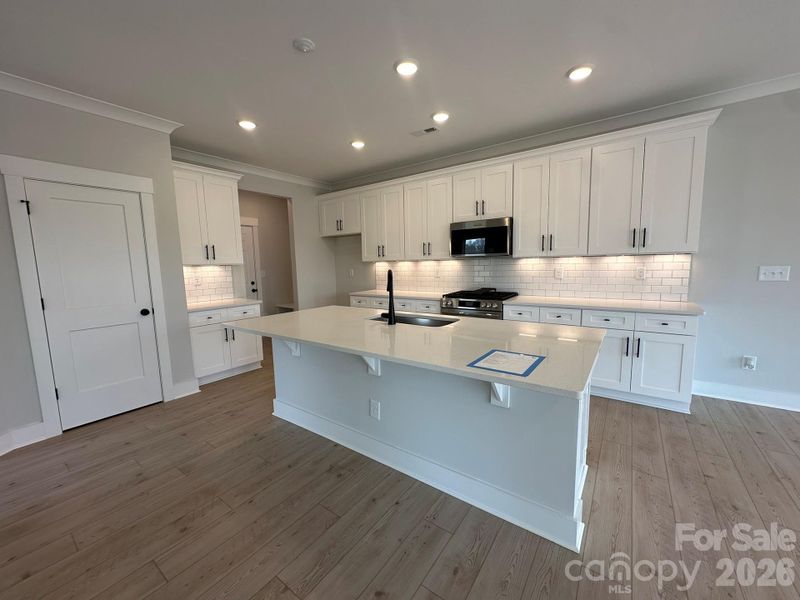 Furnished interior view inside a new home in , Waxhaw (Image 4).