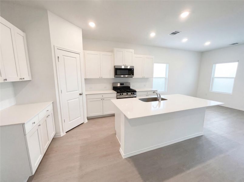Furnished interior view inside a new home in Cotton Brook, Hutto (Image 9).