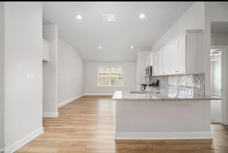 Large open kitchen Large open kitchen