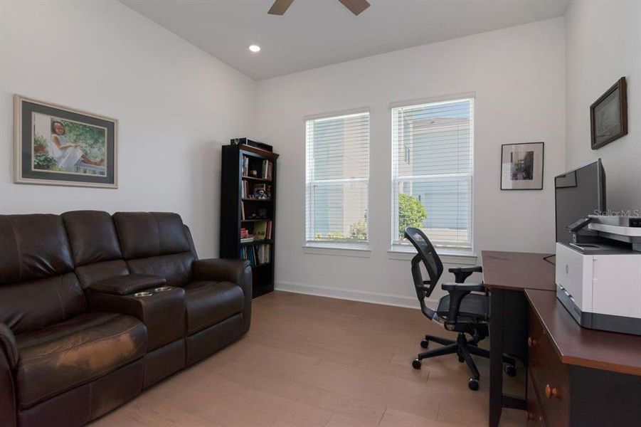 Furnished interior view inside a new home in River's Edge, Wesley Chapel (Image 7).