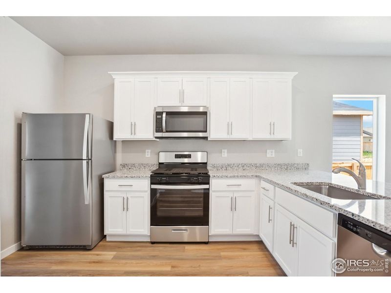 Furnished interior view inside a new home in Hidden Valley Farm, Severance (Image 9). Furnished interior view inside a new home in Hidden Valley Farm, Severance (Image 9).