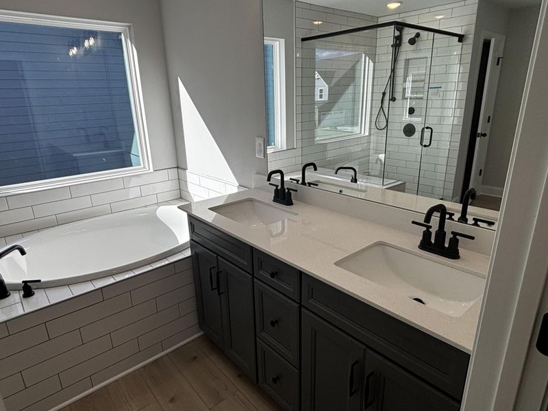 Furnished interior view inside a new home in Waterford Commons, Rock Hill (Image 12).