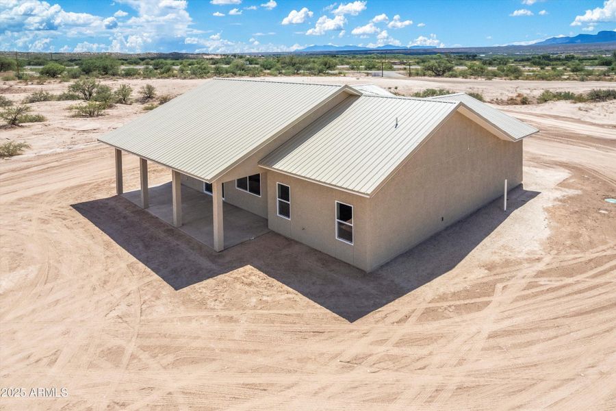 Aerial Back Aerial Back