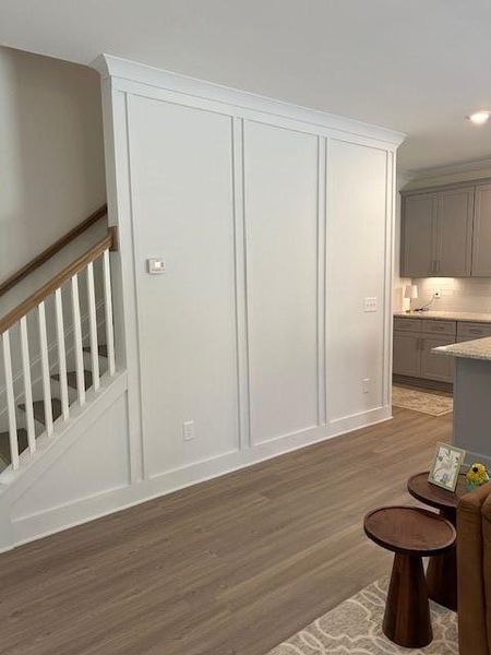 Spacious, unfurnished interior of a new home in , Ball Ground (Image 25). Spacious, unfurnished interior of a new home in , Ball Ground (Image 25).