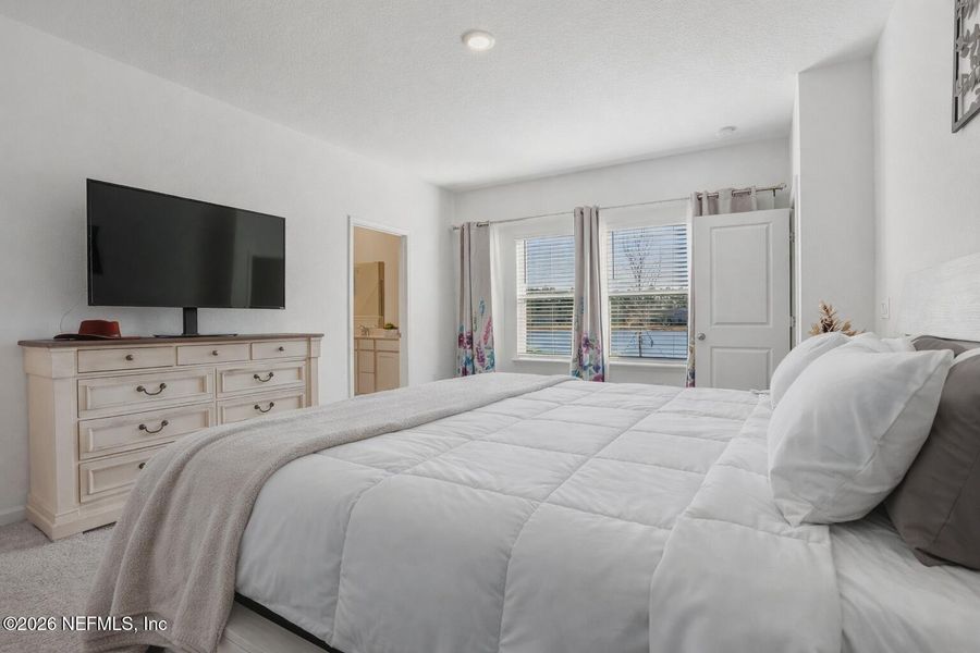 Furnished interior view inside a new home in St Augustine Lakes, St. Augustine (Image 30).