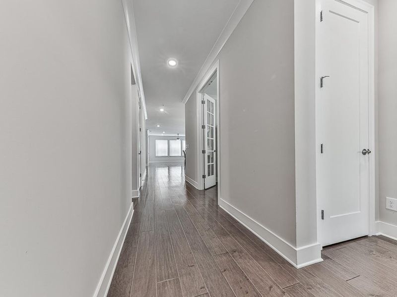 Spacious, unfurnished interior of a new home in Glenhaven at Ridgewalk, Woodstock (Image 40).