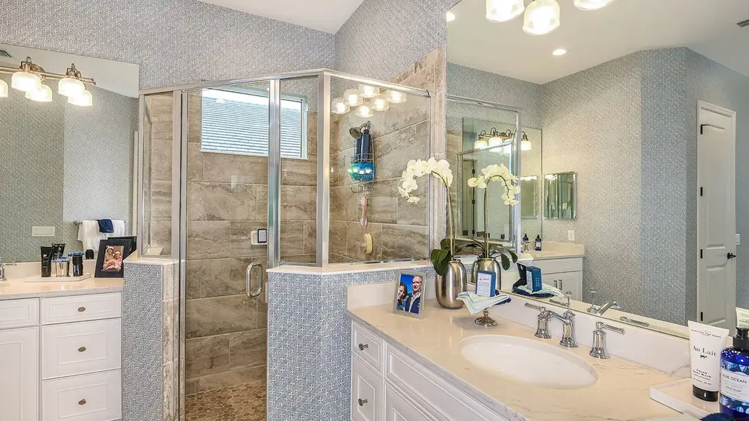 Representative furnished interior of a home built from the Bright Meadow 2 by Neal Communities in Verandah Real Estate and Homes for Sale in Fort Myers, FL - Neal Communities, Fort Myers (Image 8).