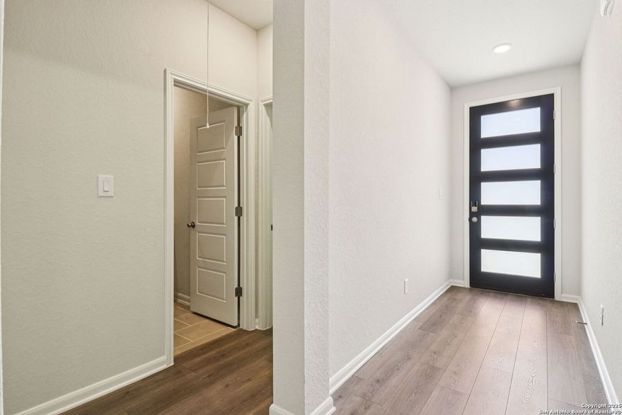 Spacious, unfurnished interior of a new home in Kallison Ranch, San Antonio (Image 29).