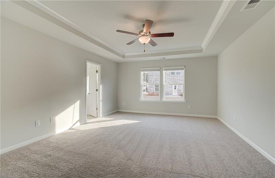 Spacious, unfurnished interior of a new home in Bowers Farm, McDonough (Image 21).