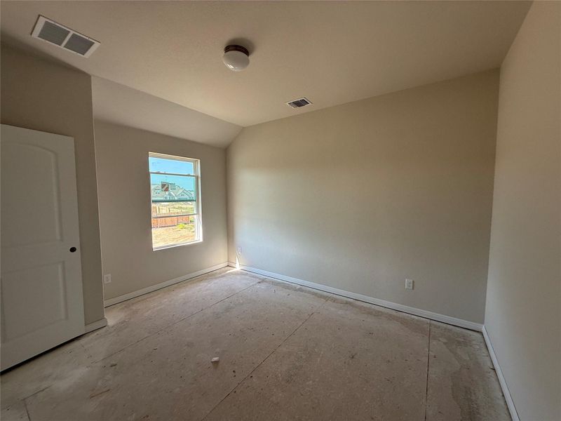 Spacious, unfurnished interior of a new home in The Cottages at La Cima, San Marcos (Image 21). Spacious, unfurnished interior of a new home in The Cottages at La Cima, San Marcos (Image 21).