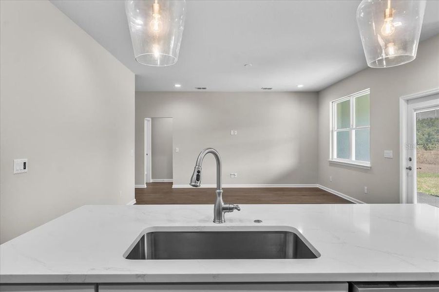 Furnished interior view inside a new home in , Mulberry (Image 3).