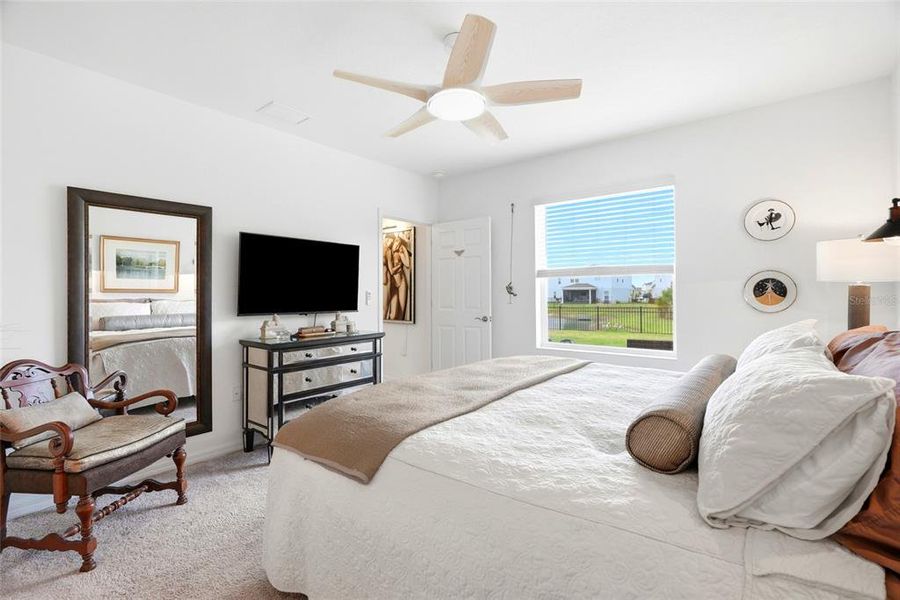 Furnished interior view inside a new home in Summerwoods, Parrish (Image 16).
