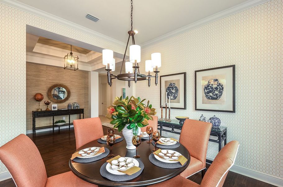 Representative furnished interior of a home built from the Sea Star by Neal Communities in Canoe Creek, Parrish (Image 13). Representative furnished interior of a home built from the Sea Star by Neal Communities in Canoe Creek, Parrish (Image 13).