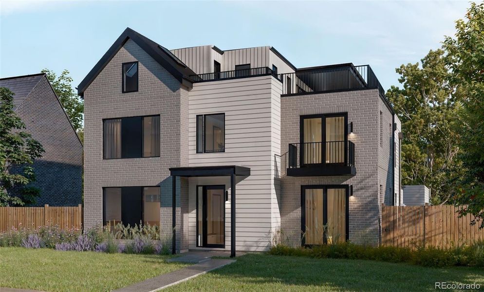 Exterior Rendering