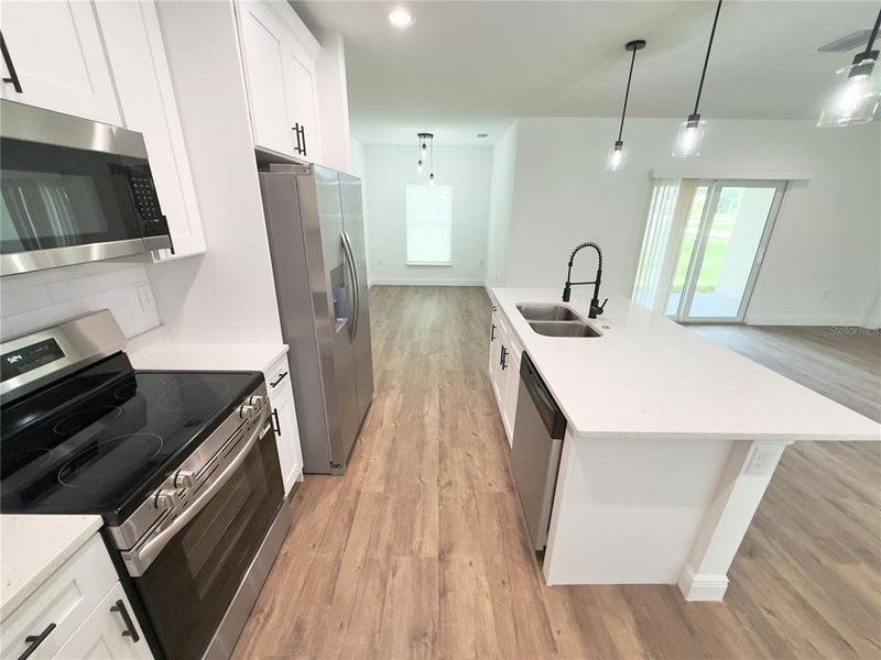 Furnished interior view inside a new home in , Port Charlotte (Image 9).