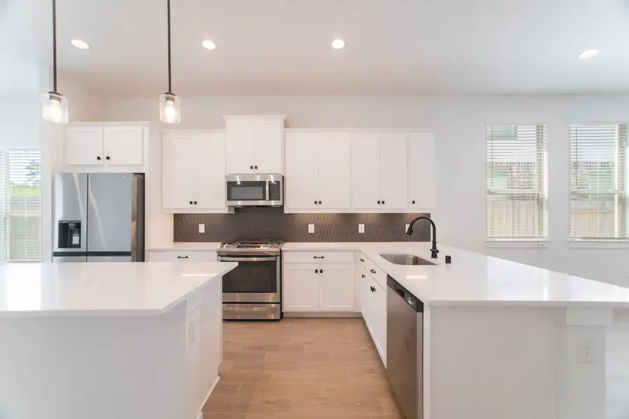 Furnished interior view inside a new home in , Conroe (Image 7). Furnished interior view inside a new home in , Conroe (Image 7).