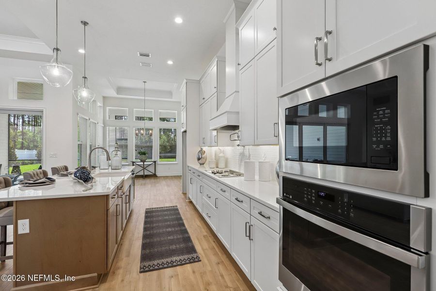 Furnished interior view inside a new home in SilverLeaf, St. Augustine (Image 19).