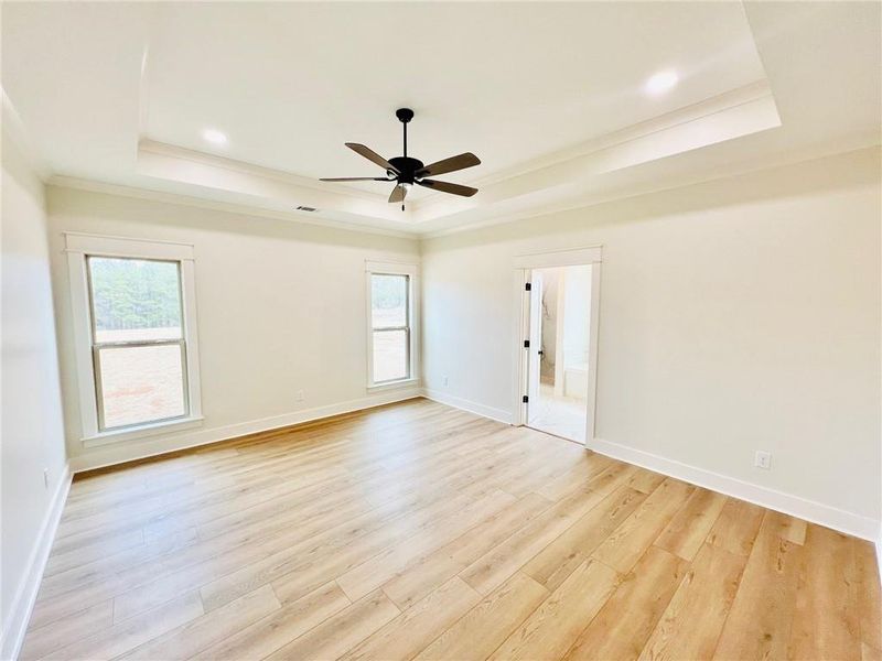 Spacious, unfurnished interior of a new home in , Cartersville (Image 35).