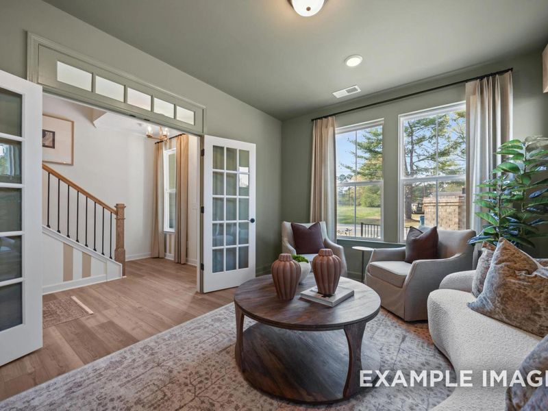 Furnished interior view inside a new home in Camden Park, Knightdale (Image 16).