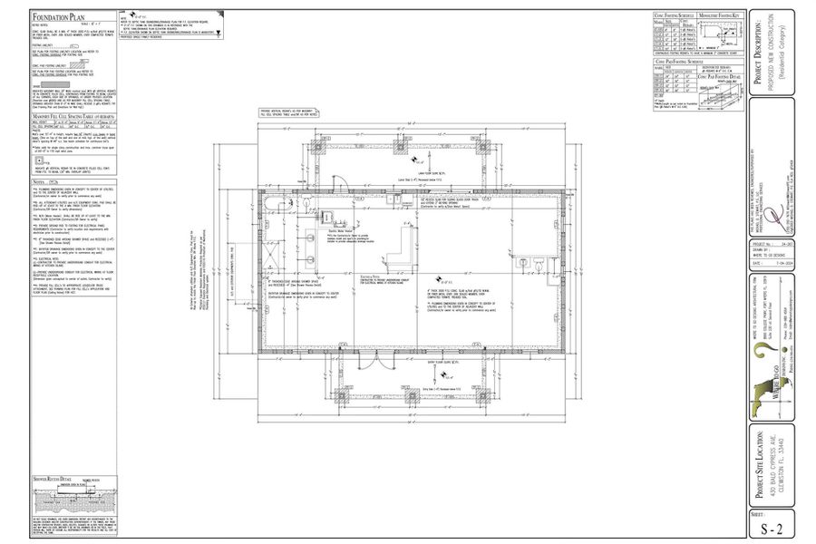 2D floor plan layout of this home in , Clewiston, FL (Image 4).