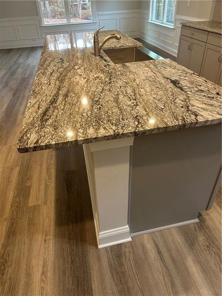 Close-up of interior finishes inside a home in Mirror Lake at South Harbour, Villa Rica (Image 9).