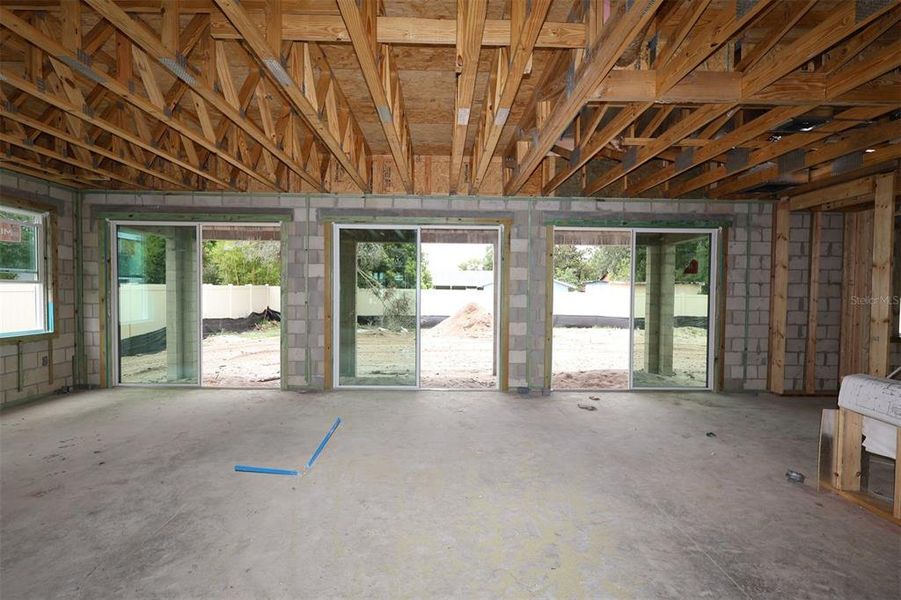 In-progress construction of a new home in Ravencliffe, Oviedo, FL (Image 9).