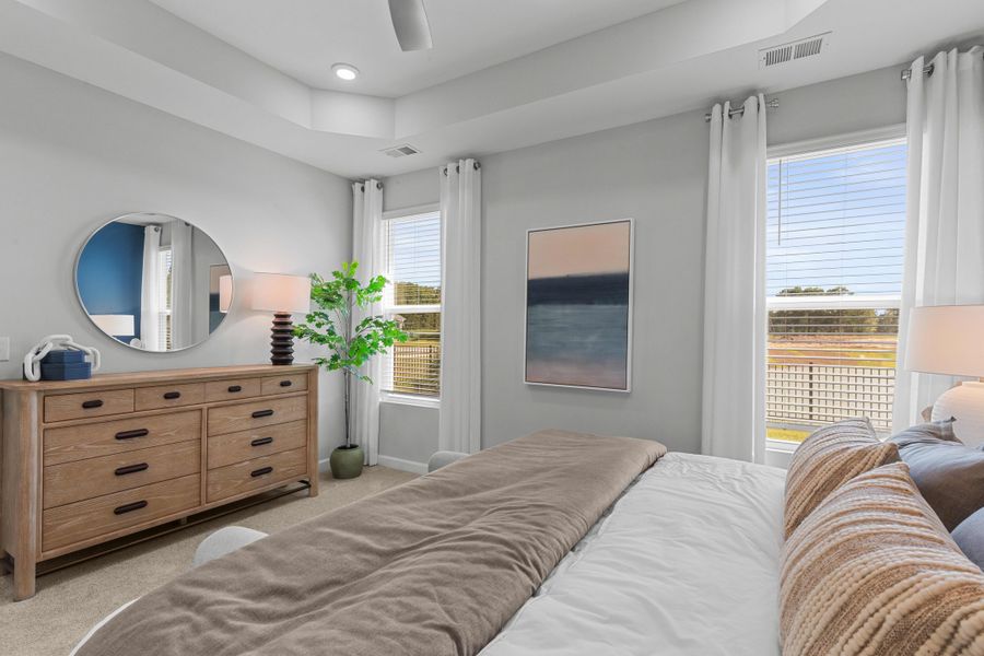Furnished interior view inside a new home in Terrapin, Leland (Image 19).