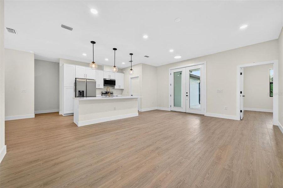 Spacious, unfurnished interior of a new home in , North Port (Image 53). Spacious, unfurnished interior of a new home in , North Port (Image 53).