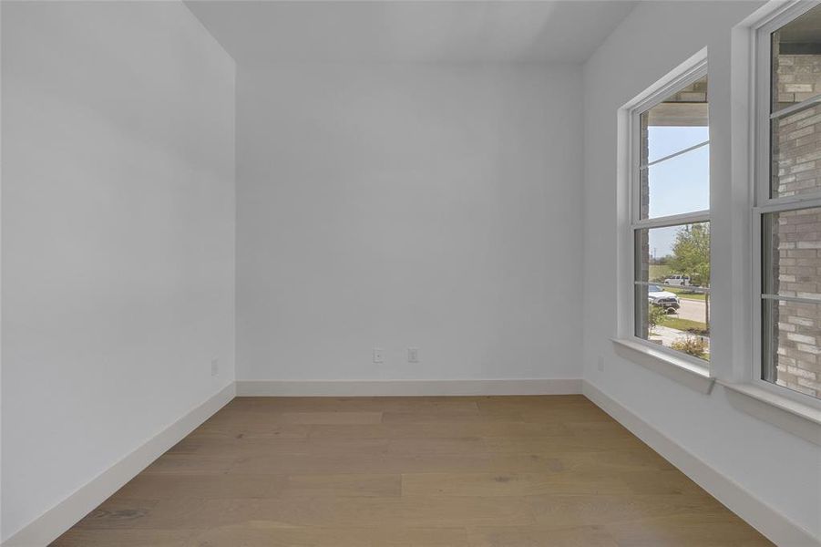 Spacious, unfurnished interior of a new home in The Grove Frisco, Frisco (Image 22).
