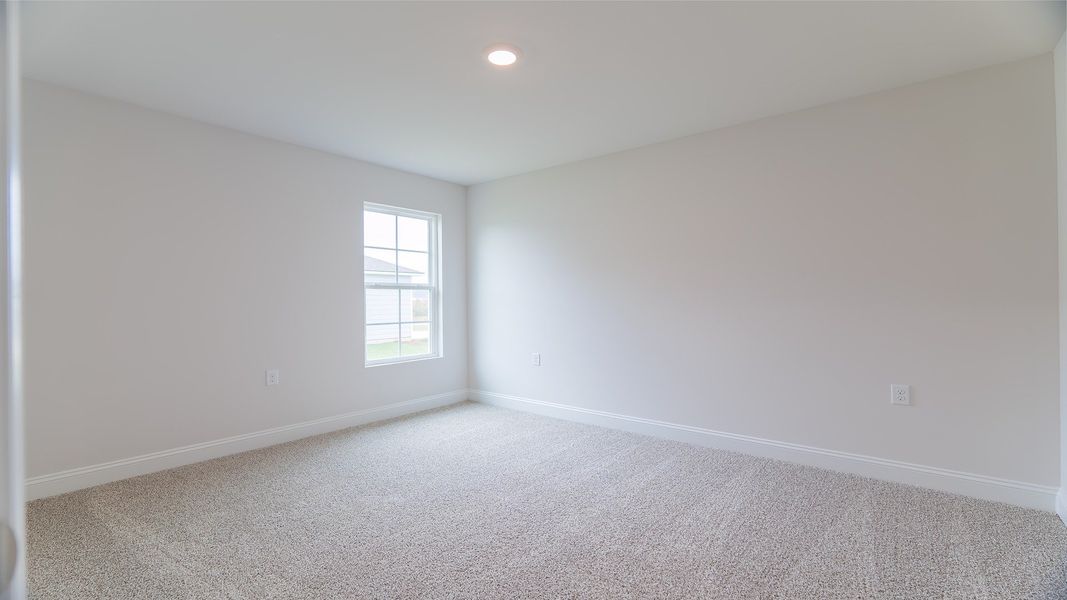 Spacious, unfurnished interior of a new home in Wesley Park, Crawfordville (Image 22). Spacious, unfurnished interior of a new home in Wesley Park, Crawfordville (Image 22).