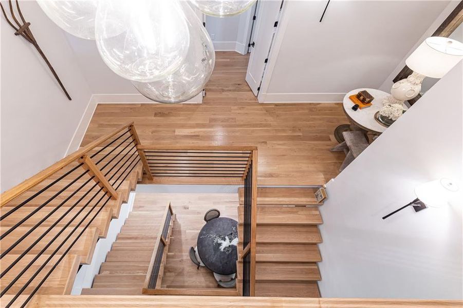 Furnished interior view inside a new home in , Marietta (Image 62).