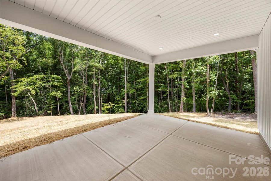 Exterior details and patio area of a home in , Gastonia (Image 3).