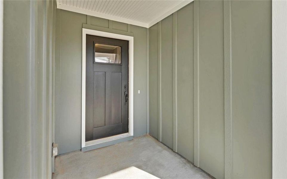 Exterior details and patio area of a home in , Lavonia (Image 19). Exterior details and patio area of a home in , Lavonia (Image 19).