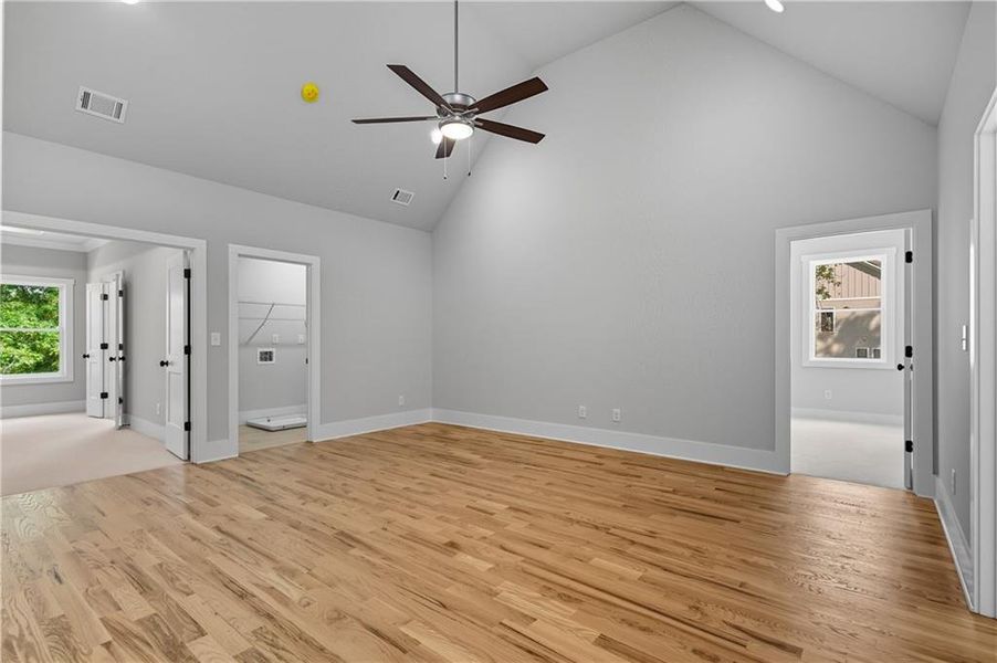 Spacious, unfurnished interior of a new home in , Canton (Image 35).