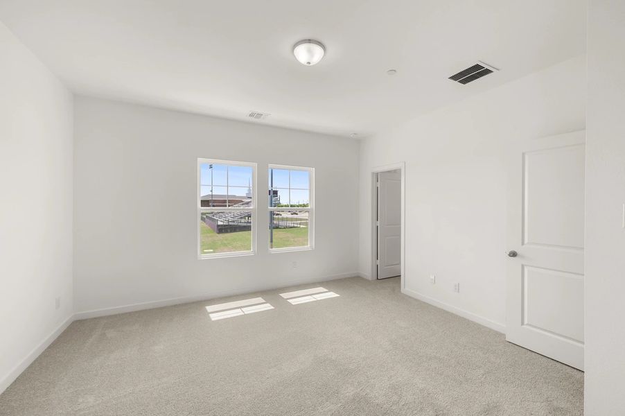 Primary Bedroom Representative Photo