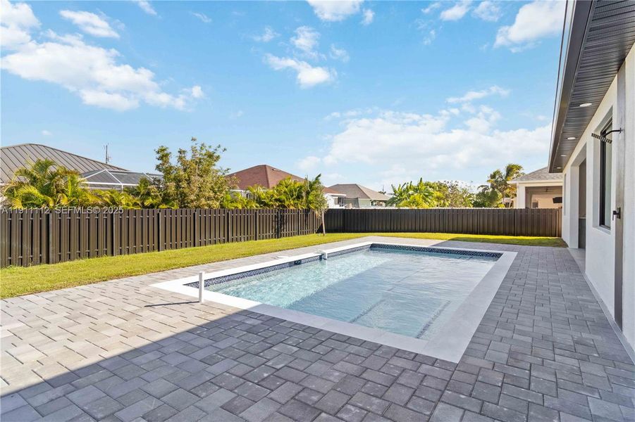 Exterior details and patio area of a home in , Cape Coral (Image 22). Exterior details and patio area of a home in , Cape Coral (Image 22).
