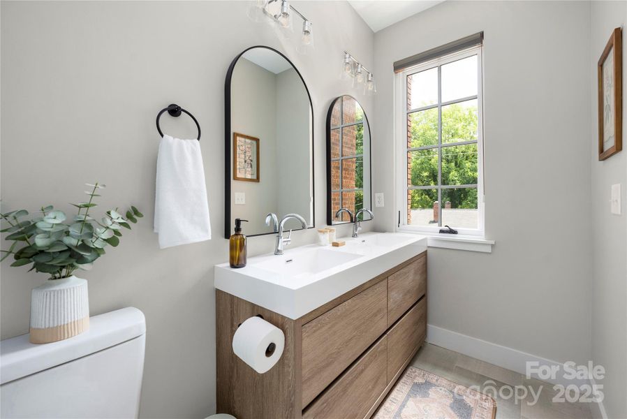 Furnished interior view inside a new home in , Charlotte (Image 29).