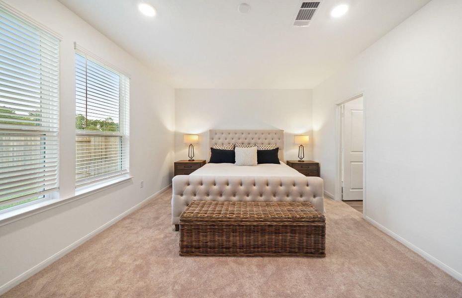 MODEL HOME images may NOT be consistent with the finished product.