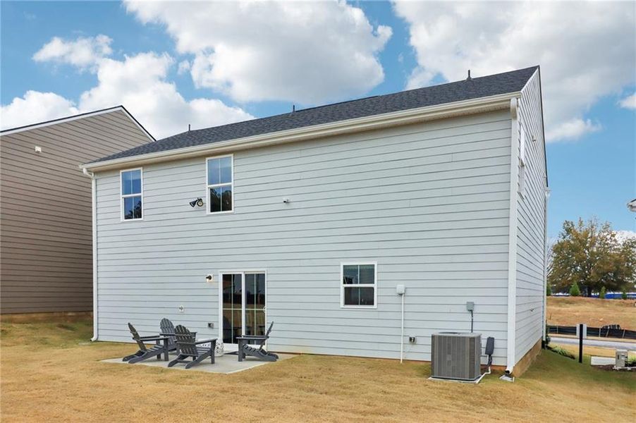 Front exterior of a new home in , Stone Mountain, GA, highlighting curb appeal (Image 2).