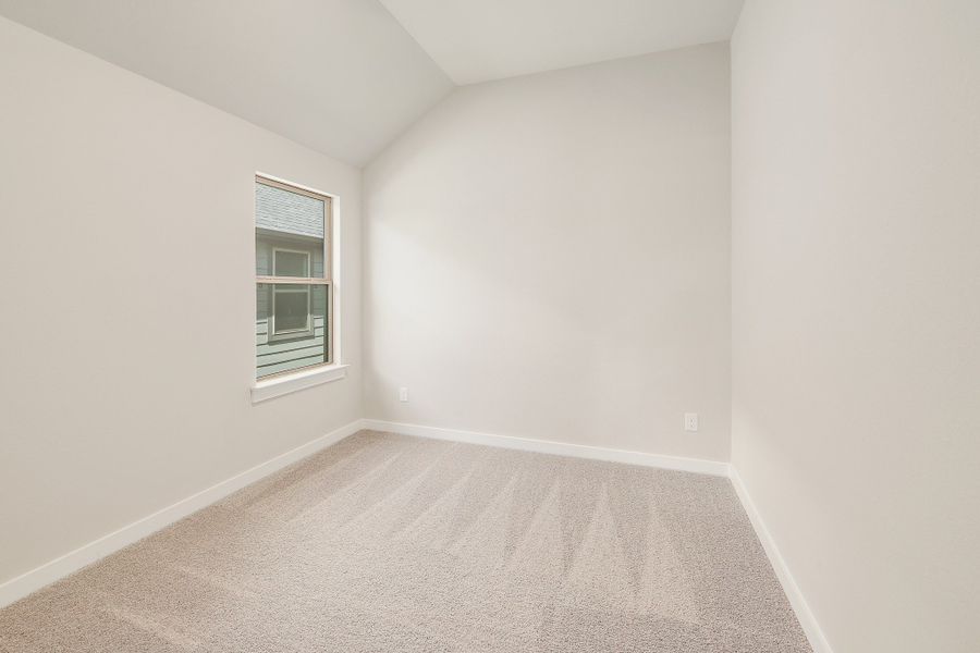 Spacious, unfurnished interior of a new home in Prairie Winds, Hutto (Image 23).