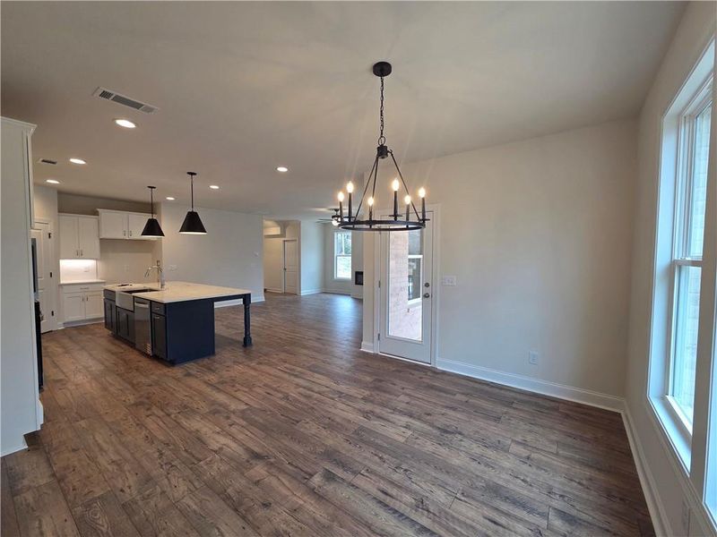 Spacious, unfurnished interior of a new home in , Buford (Image 28). Spacious, unfurnished interior of a new home in , Buford (Image 28).
