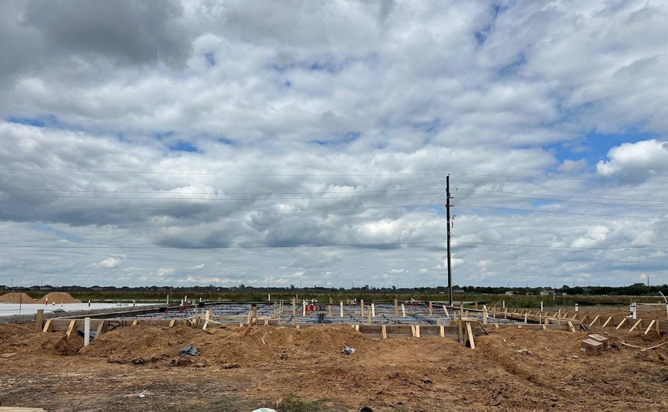 Site preparation for new homesites in Elyson, Katy (Image 3). Site preparation for new homesites in Elyson, Katy (Image 3).