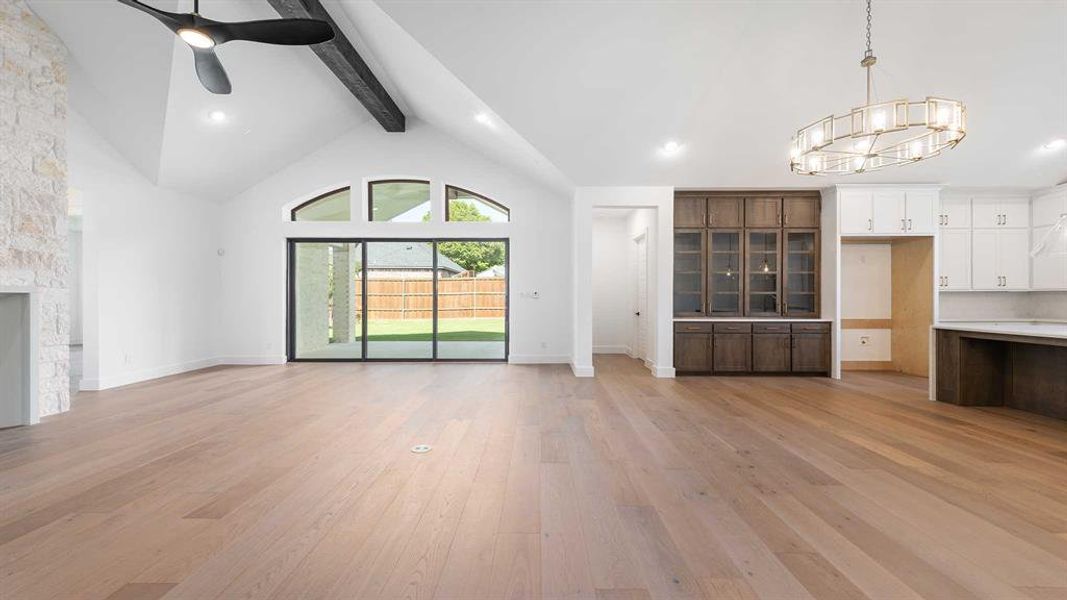 Spacious, unfurnished interior of a new home in Adkins Park 70', Hurst (Image 24). Spacious, unfurnished interior of a new home in Adkins Park 70', Hurst (Image 24).