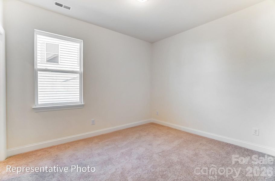 Spacious, unfurnished interior of a new home in Ashton Park, Monroe (Image 13).