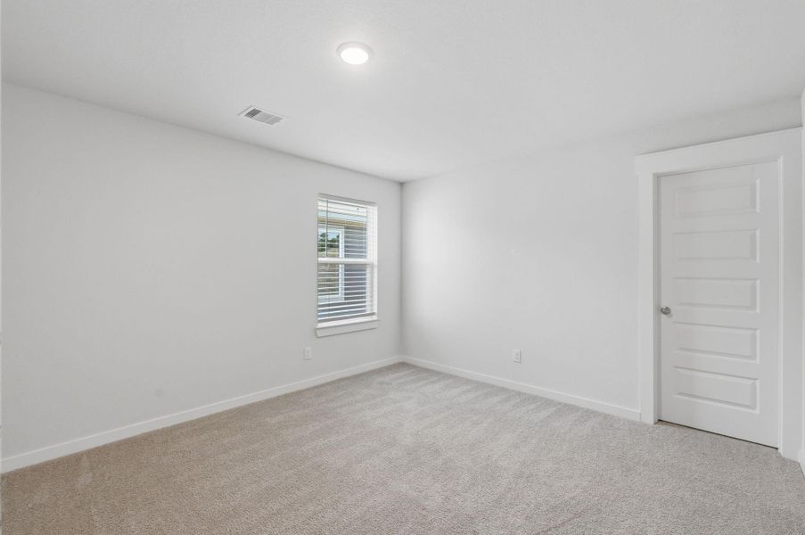 Spacious, unfurnished interior of a new home in Mostyn Springs, Magnolia (Image 29). Spacious, unfurnished interior of a new home in Mostyn Springs, Magnolia (Image 29).
