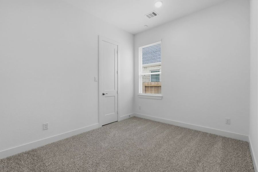 Spacious, unfurnished interior of a new home in Attwater 65's, Waller (Image 16).