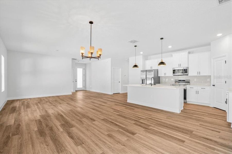 Spacious, unfurnished interior of a new home in , North Port (Image 28).
